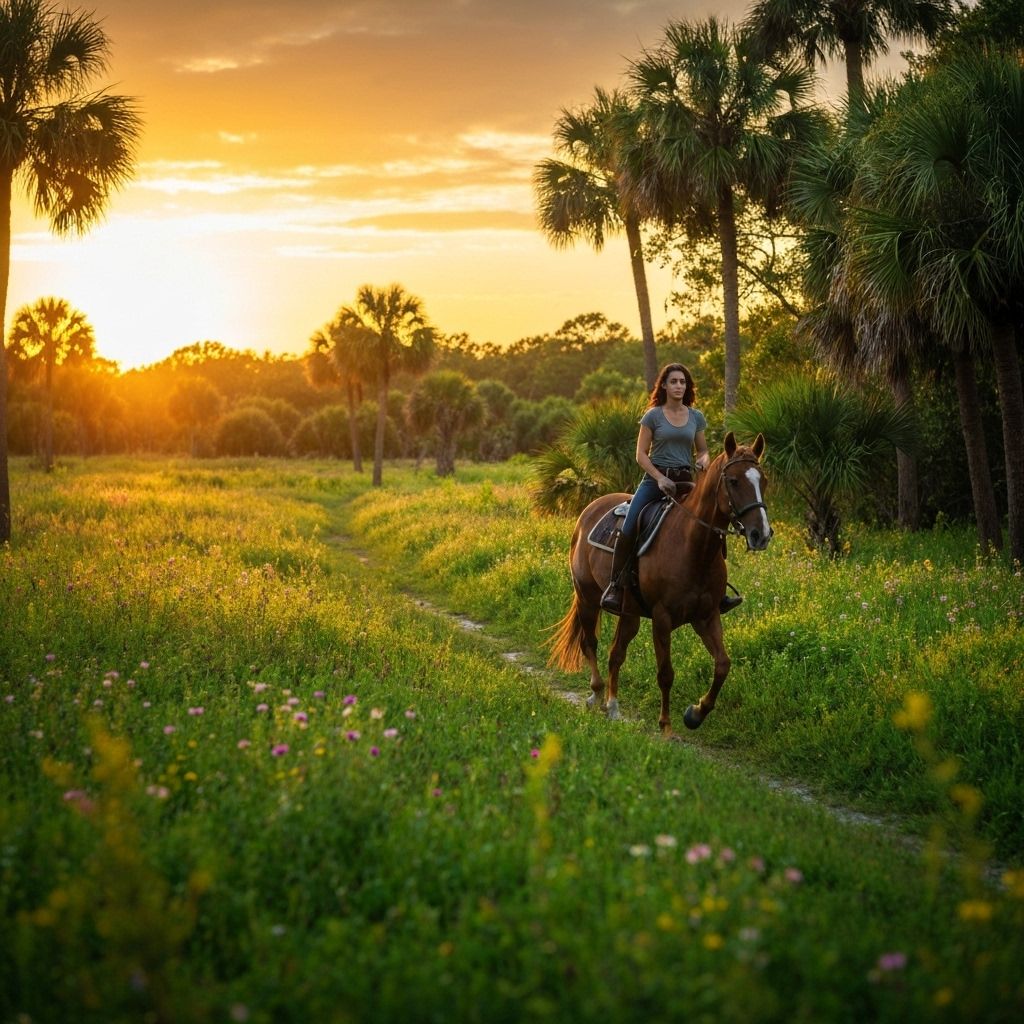 Horse Riding